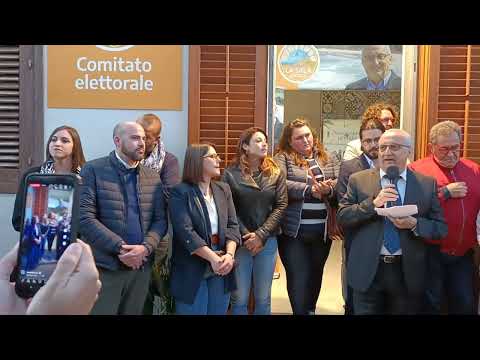 A SAN VITO SI PRESENTA FRANCESCO LA SALA