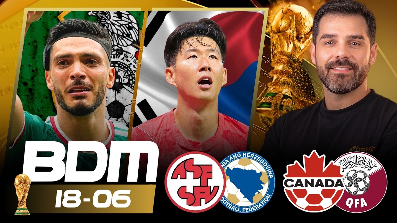 Planejamento de Apostas Esportivas | Quinta 18/06/26