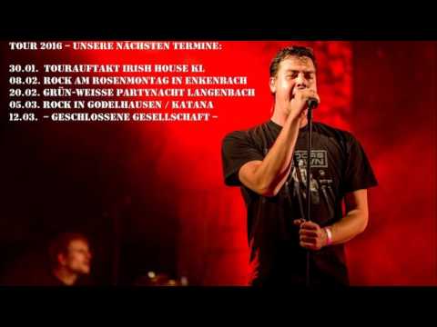 POWERPACK. * Fused* +++ *Katana* am 30.1.2016 im Irish-House Kaiserslautern