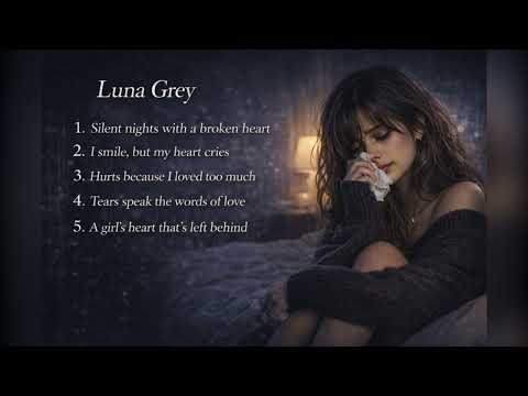Luna Grey – Sad Emotional EP 