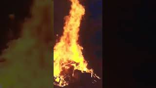 Desire is a bonfire that burns with greater fury ||We are embers from the same fire 🔥🧡 #fire #love