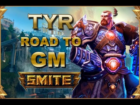 SMITE! Tyr, Ponemos a prueba las builds creadas?! Road to GM Conquest #7
