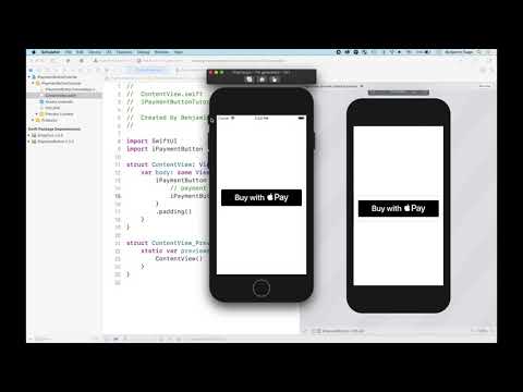 Apple Pay Button in SwiftUI