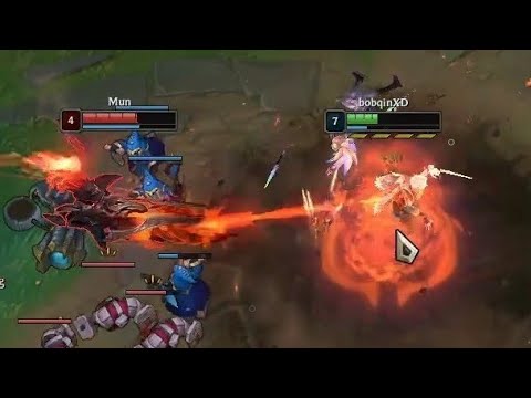 That's why midlaners hate Irelia