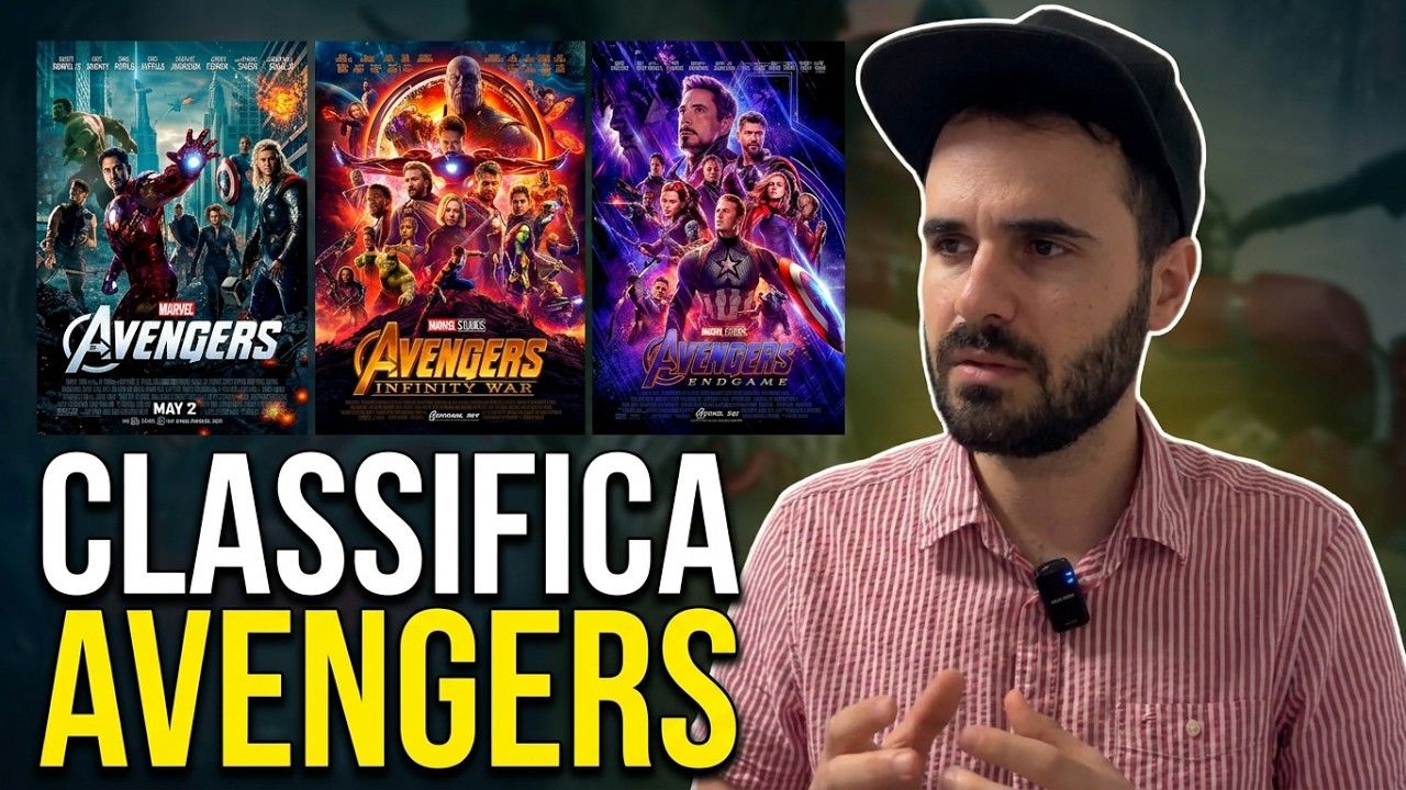 AVENGERS: i migliori film dal peggiore al migliore