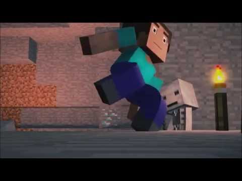 Minecraft Song Compilation (Top 5) - Minecraft Parody 2015 - Minecraft Animations September 2015!