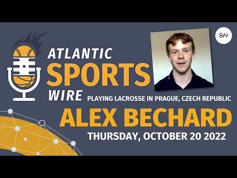 Atlantic Sports Wire - Alex Bechard Lakros Zbraslav, Prague