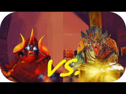 Total War: Warhammer II ♦ Fight Club ♦ Kholek Suneater vs. Kroq-Gar