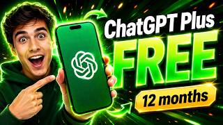 [WORKING] ChatGPT PLUS FREE 12 Months - How to get ChatGPT PLUS FREE for 1 Year Using Code Guide