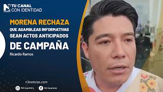 Morena rechaza que asambleas informativas sean actos anticipados de campaña
