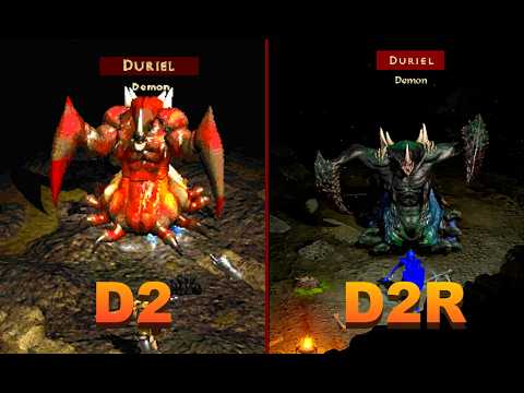 Diablo 2 VS Diablo 2 Resurrected BREAKDOWN