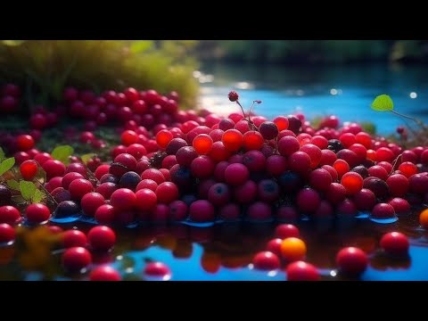 Болотная ягода - клюква