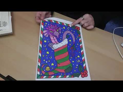 Coloriage terminer ( Novembre,Décembre 2020)