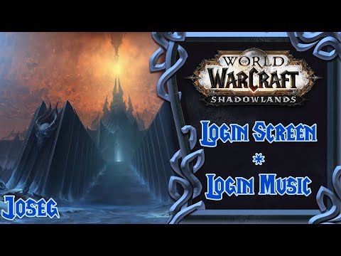 World of Warcraft Shadowlands | Login Screen + Login Music