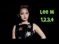 Lee Hi "1,2,3,4" 
