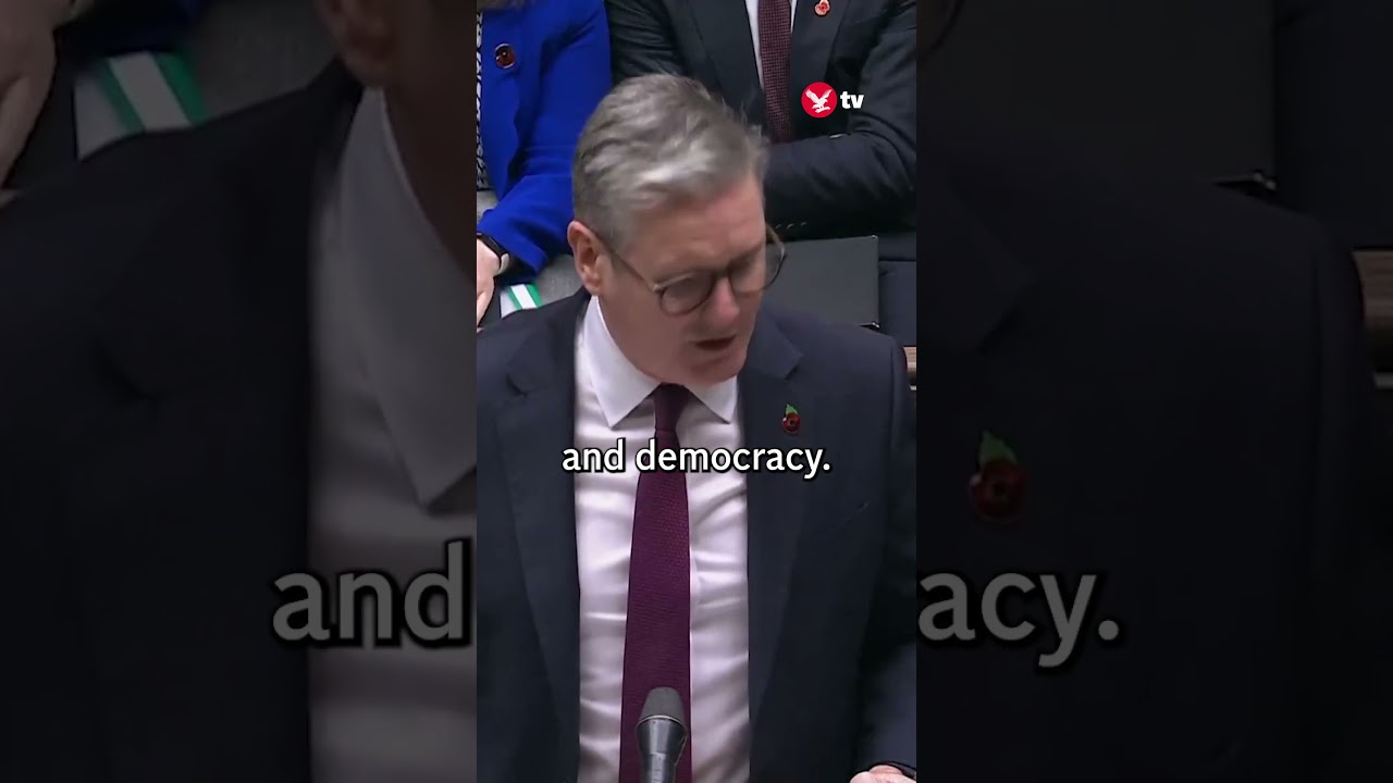 Keir Starmer congratulates Donald Trump on election victory #news #politics #shorts