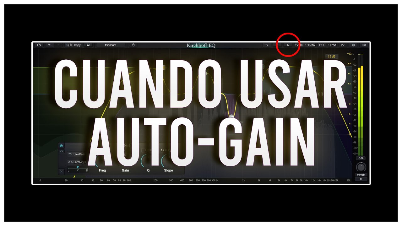 Cuando usar Auto Gain | The Mars Citizen
