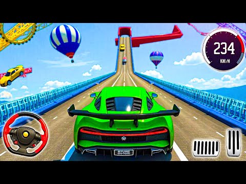 Car Stunt Mega Ramp Racing - Ultimate Mega Ramp Car Race - Android GamePlay