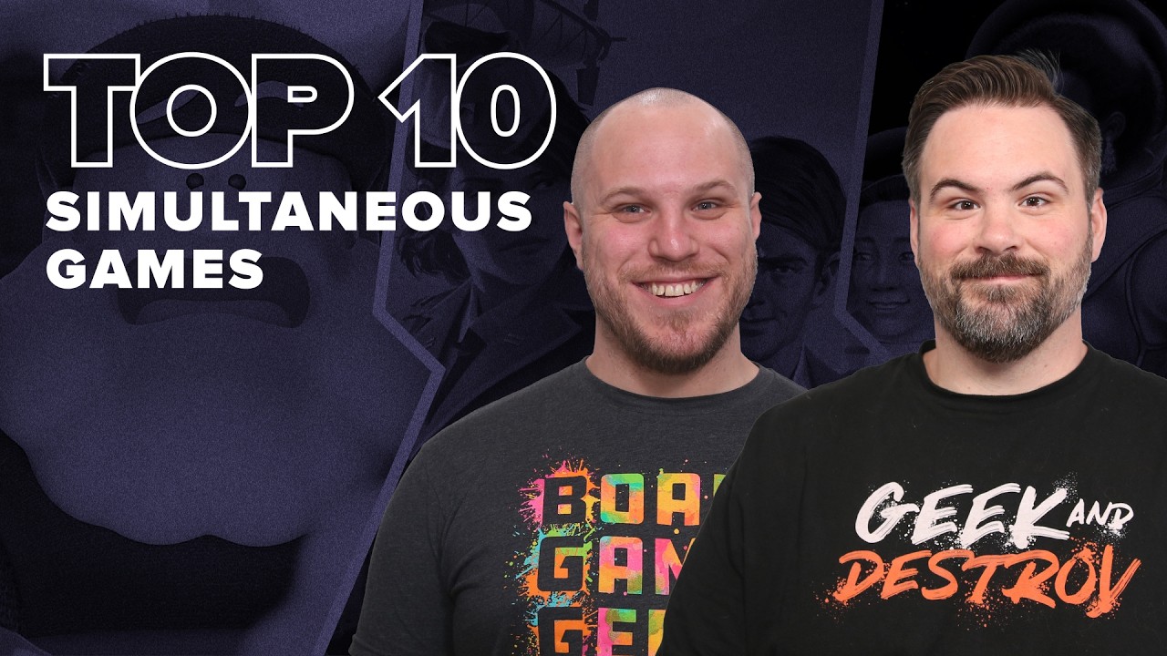 BGG Top 10 Simultaneous Games