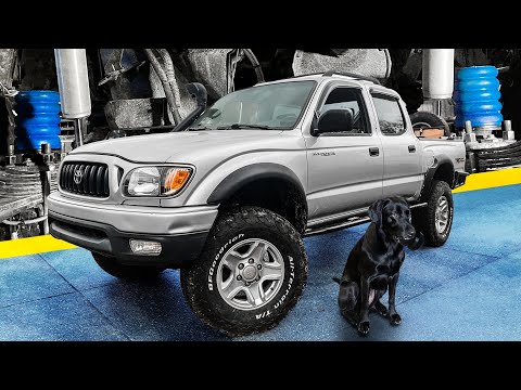Swapping Timbren's for SumoSprings on a 2001 Tacoma