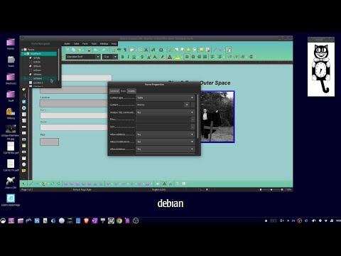 Start Data Entry Form At New Record - LibreOffice Base 7.3
