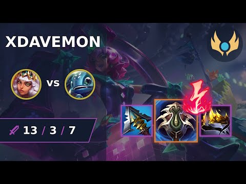 [ xDavemon ] Qiyana MID vs Fizz | NA CHALLENGER | LOL Season 2024