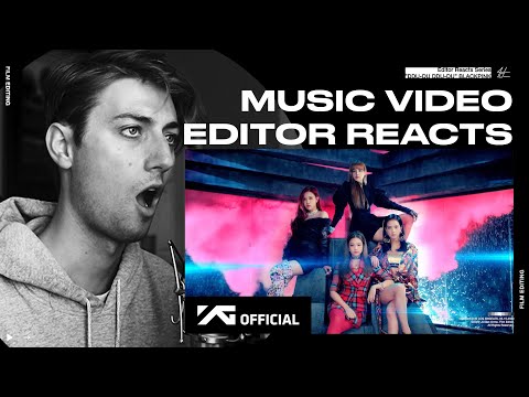 Video Editor Reacts to BLACKPINK - ‘DDU-DU DDU-DU’ M/V
