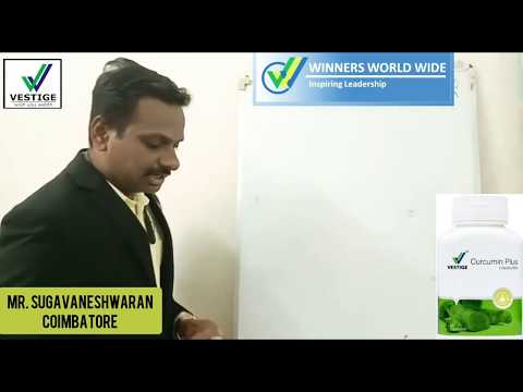 Boost your Detoxification with the help of Vestige Curcumin Plus Tamil