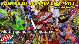 Download lagu KONTES MOTOR MODIFIKASI OTOTREND DI SLEMAN CITY HALL ( Yogyakarta)  || new normal || 2021 || mp3