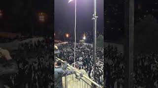 ריקודים סוערים הערב בקבר דוד המלך בהר ציון עם אברימי לונגר, רפי שטיין, ואברומי בלטי