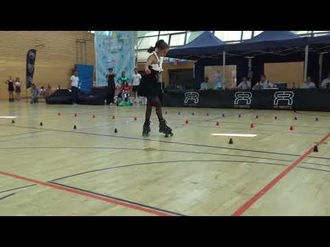 Inline Games 2018 Berlin   Classic Junior Women   6 place Guslandi Ilaria