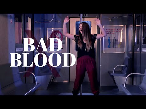 Bad Blood - Taylor Swift | Ali Brustofski Cover (Music Video)