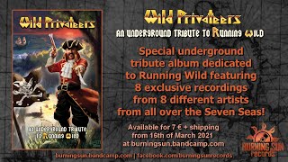 Wild Privateers - An Underground Tribute to Running Wild (Teaser)