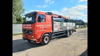 شاحنة مسطحة Volvo FH12 380 | صورة 4 - Autoline
