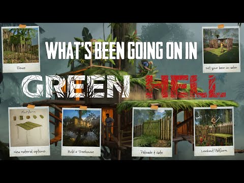 What has changed in the years? | Green Hell