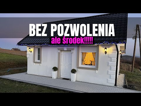 ⛔😍 Prestiżowy dom 35m2 ⛔😍 | Dom z antresolą | Dom bez pozwolenia | Dom na zgłoszenie | 35m2