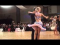 Korea Open 2014 Professional Latin F Cha Cha Cha ...