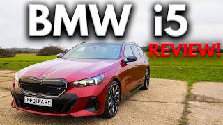 BMW i5 Touring M60 REVIEW | Why This Car SHOCKED Me!