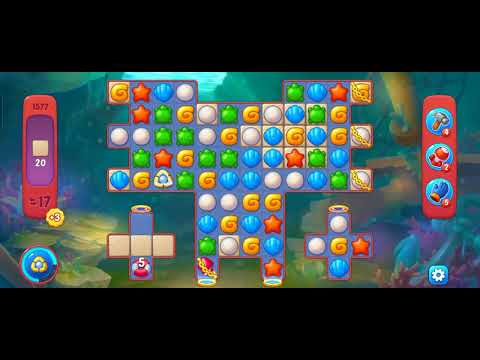 Awesome fishdom gaming. Level 1577