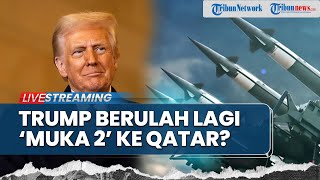 AS Berulah Lagi! Bekingi Israel Operasi Darat, 'Muka Dua' Trump ke Qatar, Panik Dikepung China