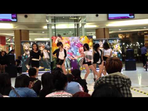 LiQUER COVER 4MINUTE @WEDO STAGE4 AUDITION ROUND 2012