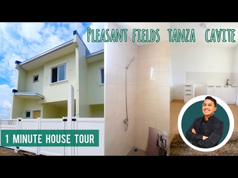 3 Bedroom American Themed Townhouse - Lincoln House of PleasantFields Tanza Cavite - Preselling!