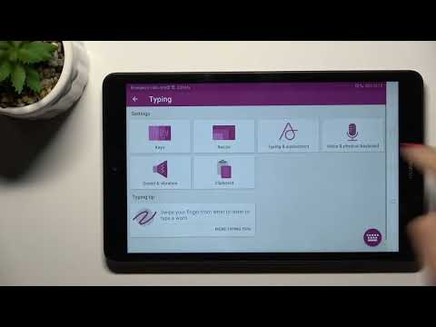 Turn On/Off Emoji Suggestion on HUAWEI MediaPad M5 Lite – Keyboard Settings