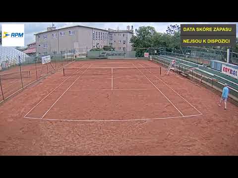 Kurt 6_19.5.2019  ITF - RPM PRAGUE OPEN 2019 Finále: P. Rikl - V. Kopriva