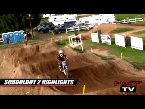 Schoolboy 1/2 and 125 Two Stroke Race Highlights (Hurricane Hills/Ultimate Series - May 2)