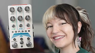 Video thumbnail for Chase Bliss Condor is amazing by Harp Lady