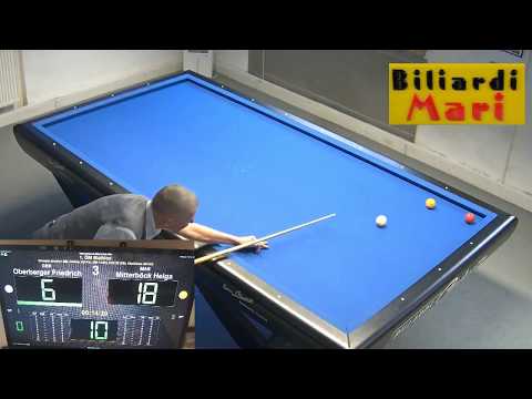 1. OeM Biathlon  F. Oberberger   vs.  H. Mitterboeck