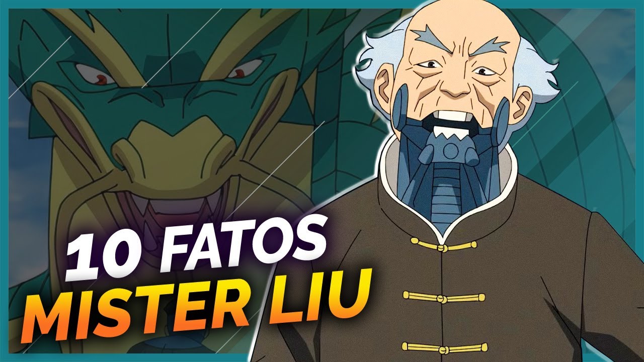 10 FATOS SOBRE O MISTER LIU | Invencível