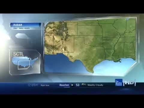 TWC HD Local Forecast W/Trammell Starks 11-29-07 - 2:08am
