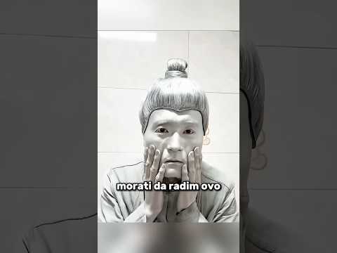 Svake Noći Skida Masku 👺 #shorts